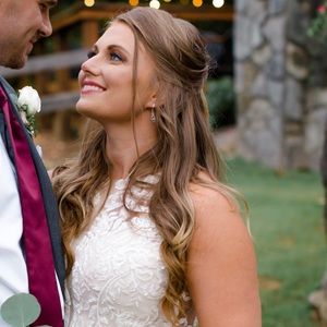 18” chestnut brown premium remy hair extensions